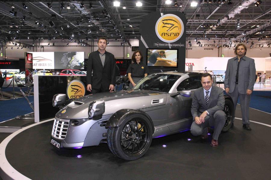  IFR Automotive Aspid Supersport 2008 года  (фото 20 из 31)